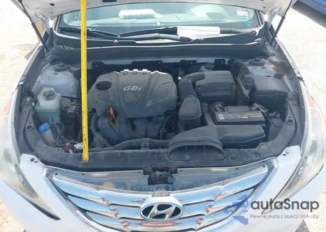 2013 Hyundai Sonata Gls from USA, damaged, VIN 5NPEB4AC1DH699406